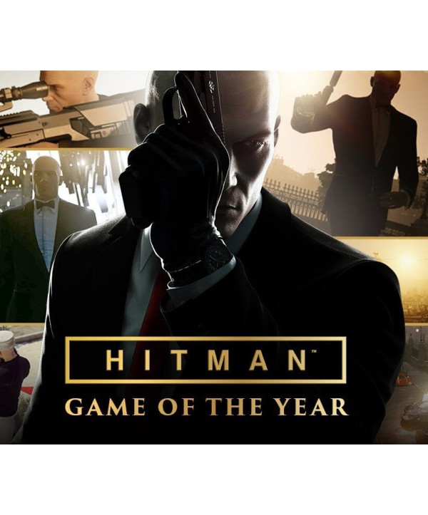 HITMAN Game of the Year Edition Steam Key EUROPE